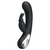 Pretty Love Vibro Rabbit  Webb Noir